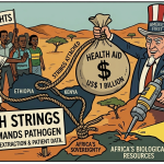 A Visual Critique of US Health Diplomacy