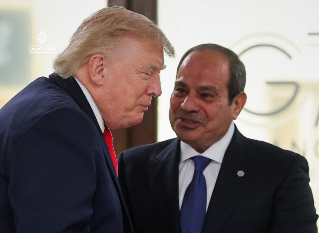 Donald Trump and Abdel Fattah el-Sisi to Discuss GERD at G7 Summit