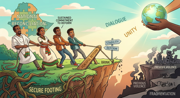 Pulling Back from the Edge-The Critical Choice for Ethiopia’s Future