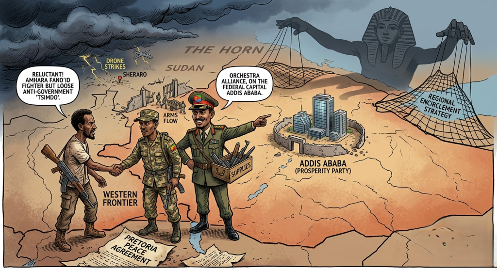The Enemy of My Enemy-Bitter Adversaries Forge an Unlikely Alliance Against Addis Ababa