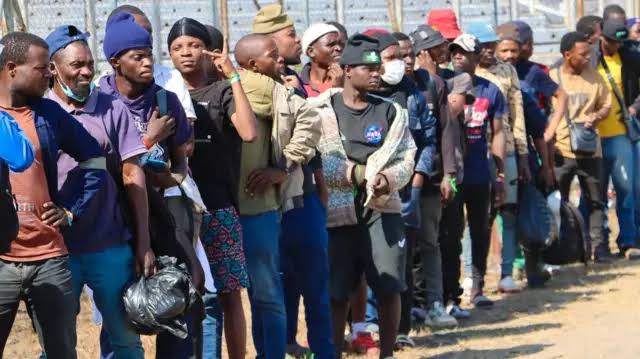Thousands of undocumented foreign nationals have been leaving South Africa ahead of a June 30 deadline