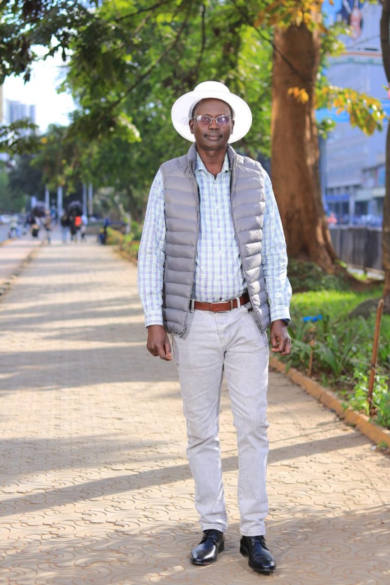 opposition leader, presidential candidate, Nathaniel Garang Aduotdit