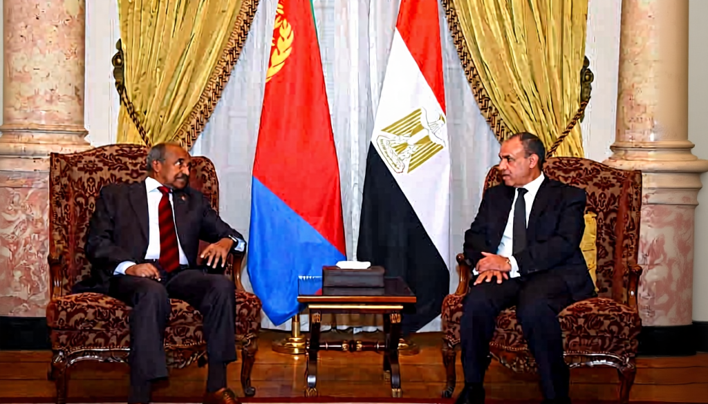 Cairo, Asmara, and Mogadishu Lock Arms as Addis Ababa Talks Peace