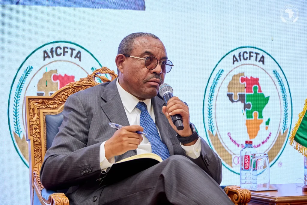Hailemariam Desalegn Advocates for Multifaceted Reforms to Achieve No-Stop Borders Across Africa