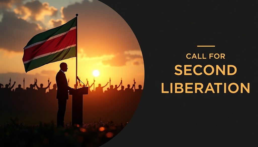 R-SPLMF Demands Systemic Reform, Denounces SPLM-IG Misrule on Martyrs' Day 2026