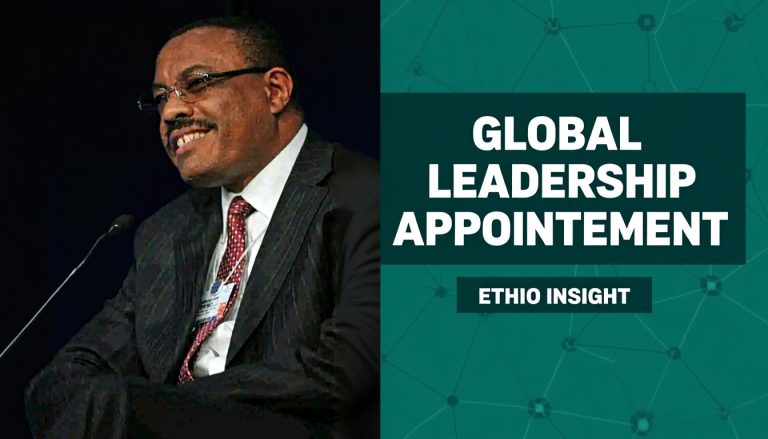 Former Ethiopian PM Hailemariam Desalegn Named Board Chair of Global Agriculture Research Network CGIAR