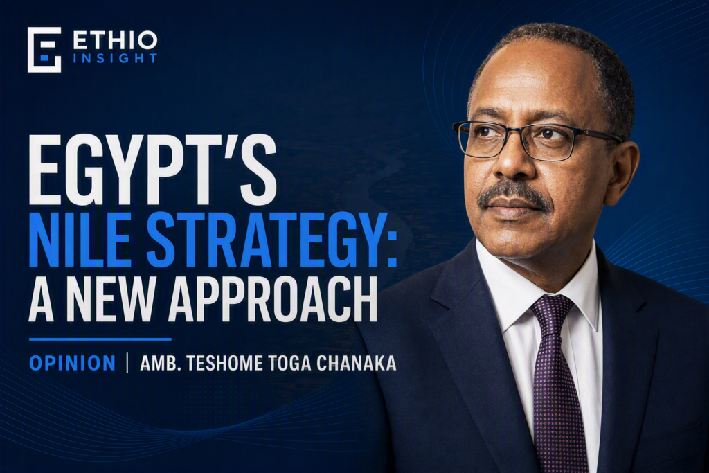 Beyond Monopolies Amb. Teshome Toga on the Future of Nile Diplomacy
