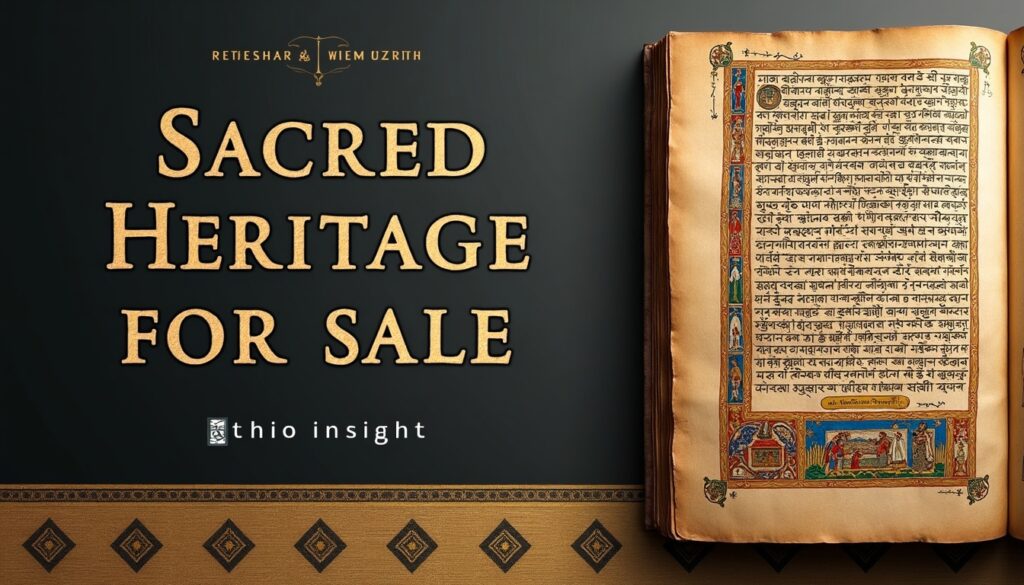 Calls Grow for Repatriation of Rare 18th-Century Ethiopian Royal Gospel Listed for Private Sale in Abu Dhabi