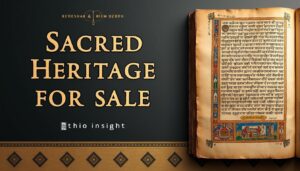 Calls Grow for Repatriation of Rare 18th-Century Ethiopian Royal Gospel Listed for Private Sale in Abu Dhabi
