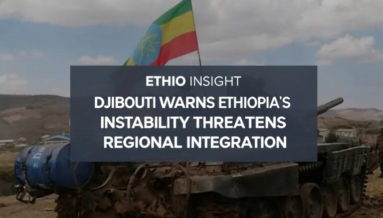 Djibouti has officially called for de-escalation in Ethiopia