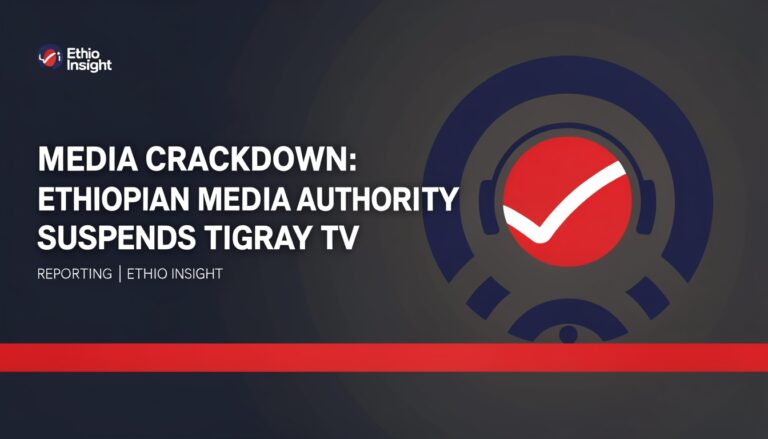 EMA Suspends Tigray TV and Bars Media Outlets from Using Its Content