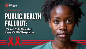 East Africa Health Alert- Funding Withdrawals Trigger Surge in HIV Infection Rates