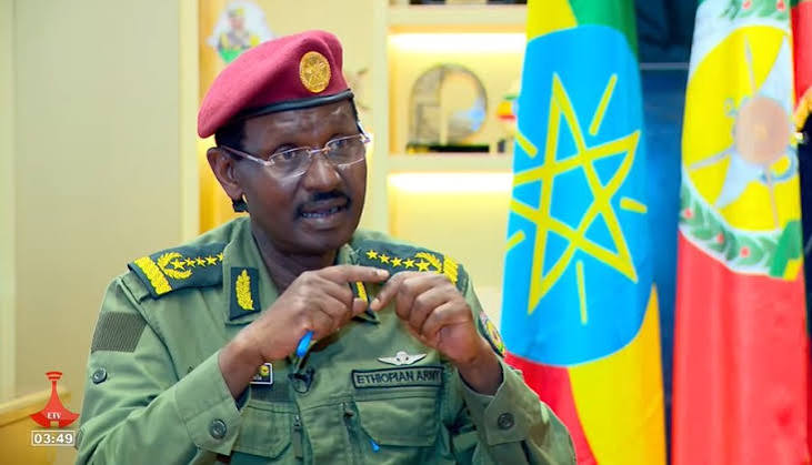 Ethiopia’s Army Chief, Field Marshal Birhanu Jula