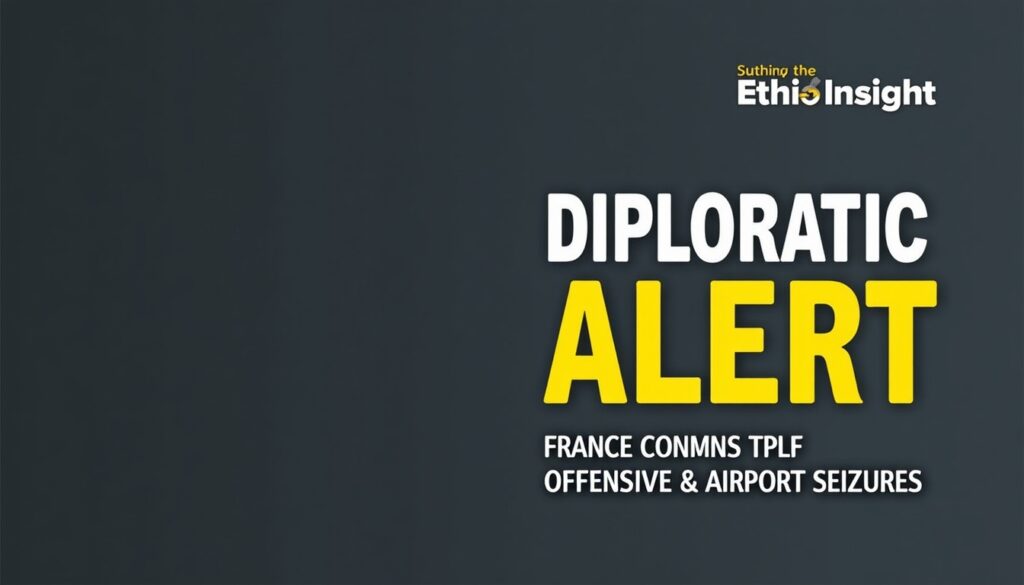 French Embassy Demands Respect for Humanitarian Law in Northern Ethiopia