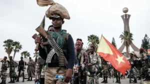 Many people in Ethiopia's Tigray region joined the fight against the federal government and its allies