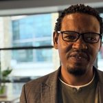Natnael Gecho is an Ethiopian journalist who works in exile in Kenya Photo by Eva