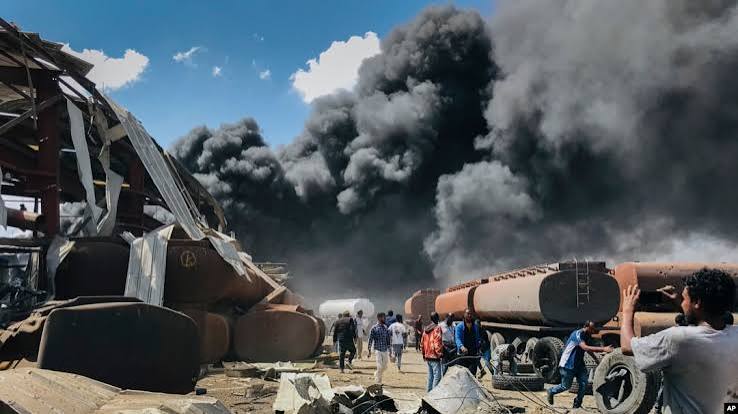 Airstrikes Hit Northern Ethiopia as Tigray Tensions Spark Broader Regional Crisis