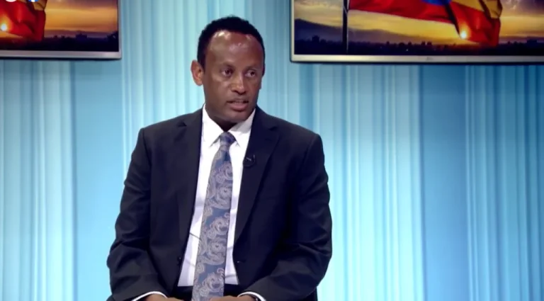 Dr. Abraham Belay. Photo Screengrab