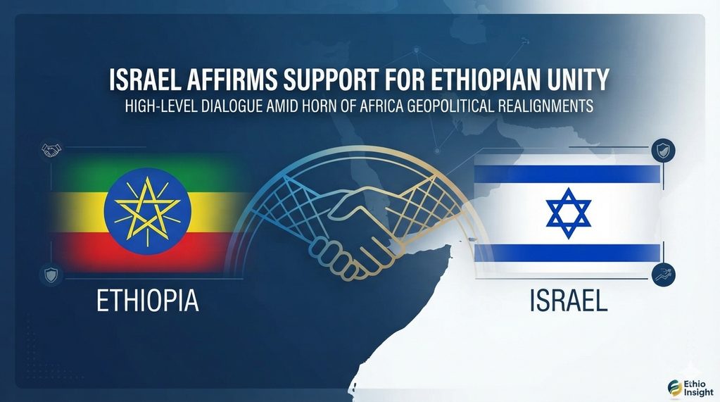 Egypt-Eritrea Axis Spurs Israel-Ethiopia Security Dialogue on Horn Stability