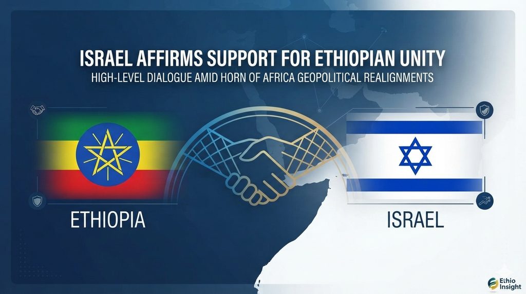 Egypt-Eritrea Axis Spurs Israel-Ethiopia Security Dialogue on Horn Stability