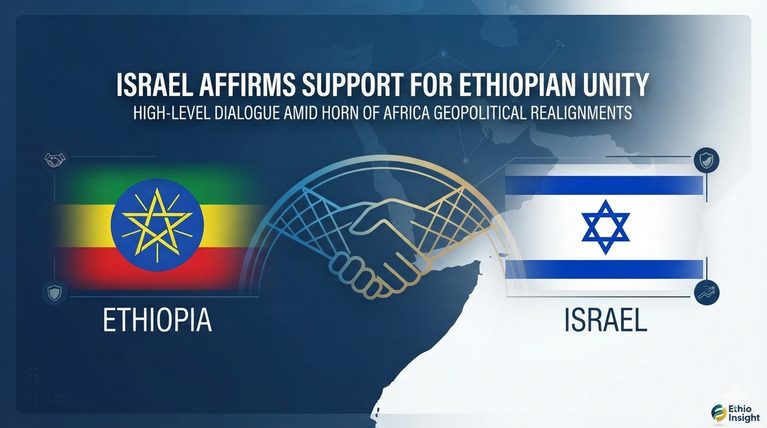 Egypt-Eritrea Axis Spurs Israel-Ethiopia Security Dialogue on Horn Stability
