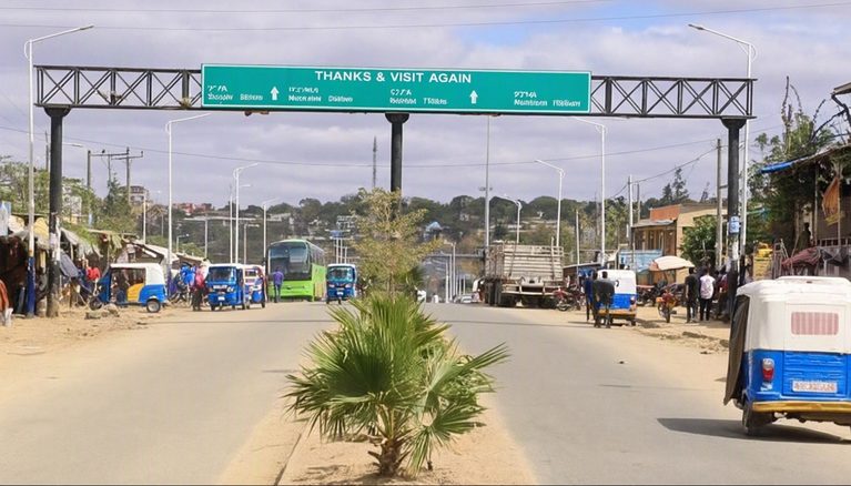 Moyale Town